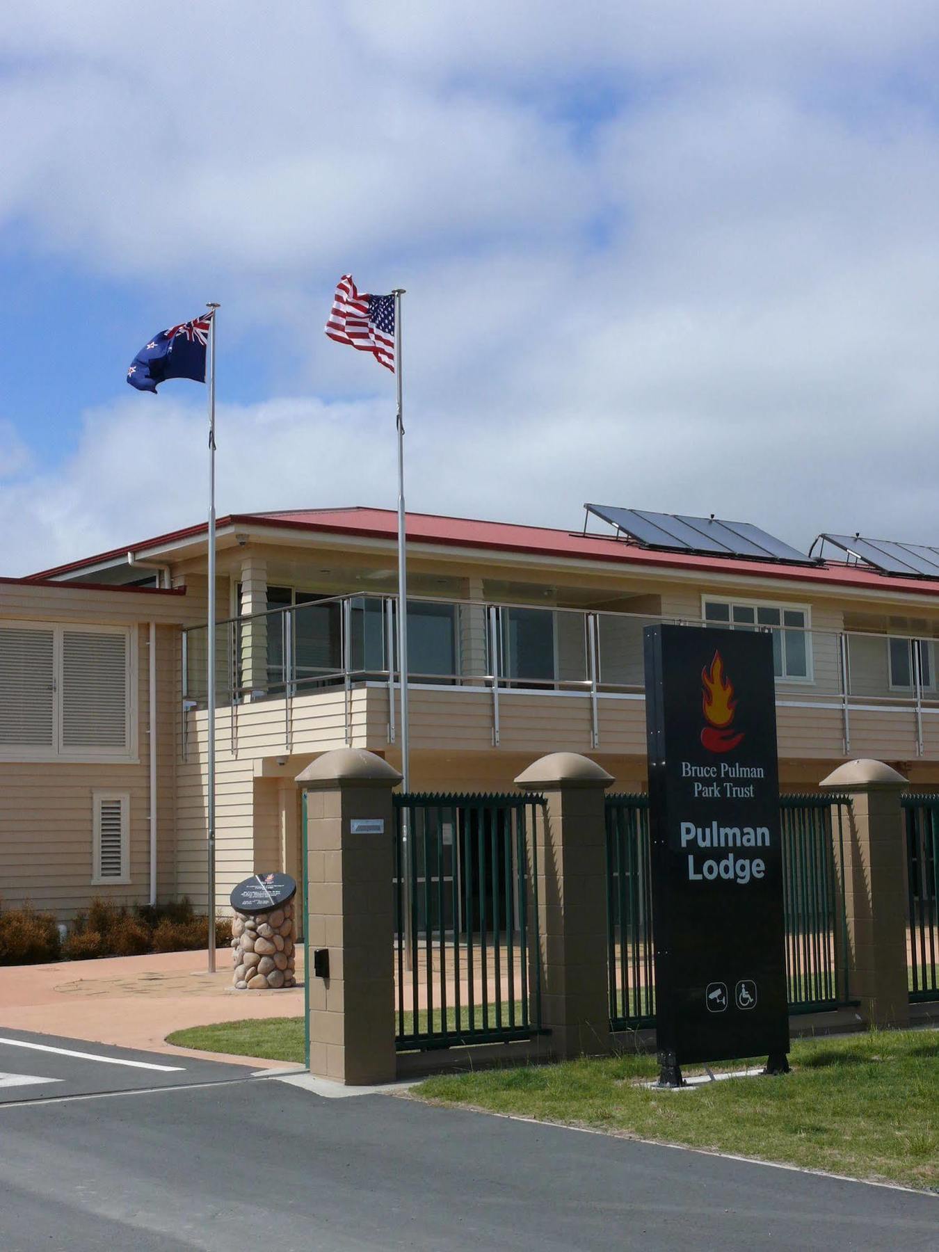 Bruce Pulman Lodge 帕帕库拉 外观 照片